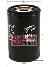 CLEAN FILTERS Eļļas filtrs DO1802